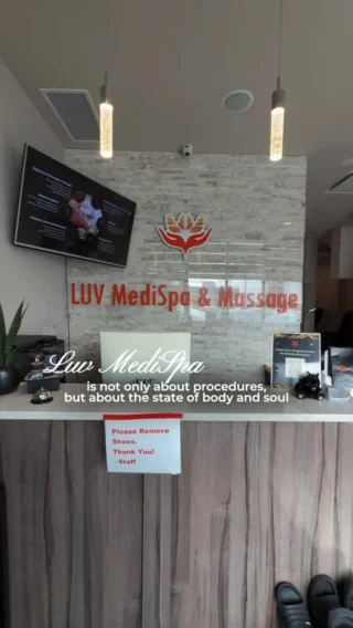 Instagram post from luv_medispa. This post is in position 2.