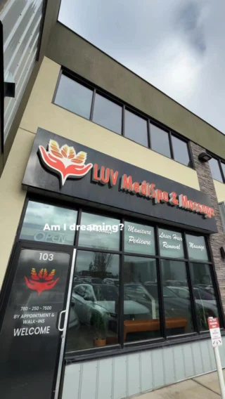 Instagram post from luv_medispa. This post is in position 2.